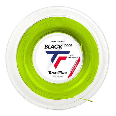 BlackCode Reel - Lime