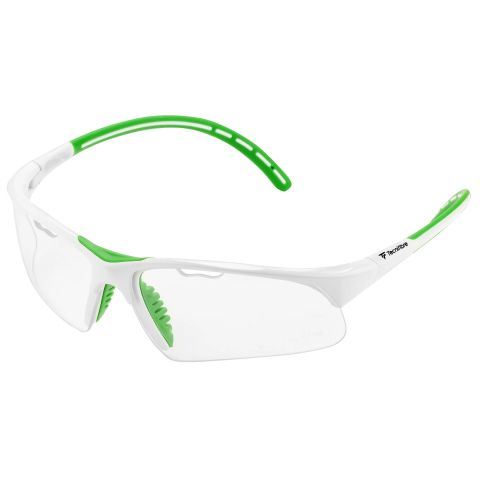 Eye Protection Glasses - White/Green