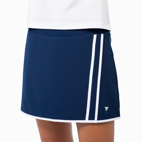 Lady Team Stretch Skirt Junior - Marine