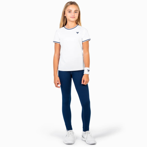 Lady Team Tech Legging Junior - Marine