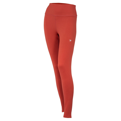Lady Team Tech Legging - Terracotta