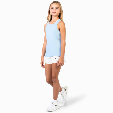Lady Team Tech Tank Top Junior - Glacier