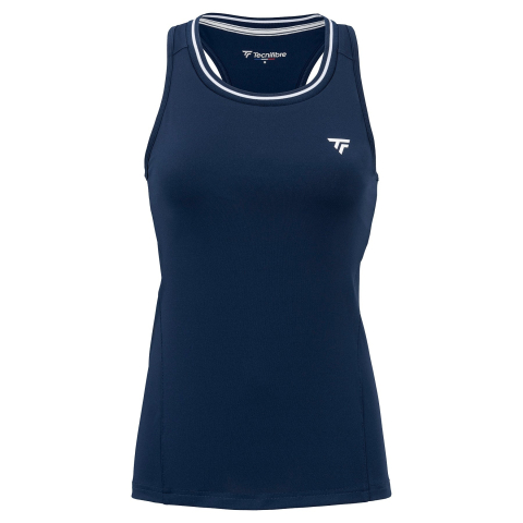 Lady Team Tech Tank Top Junior - Marine