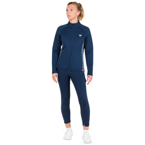 Lady Tech 7/8 Leggings RPET - Marine
