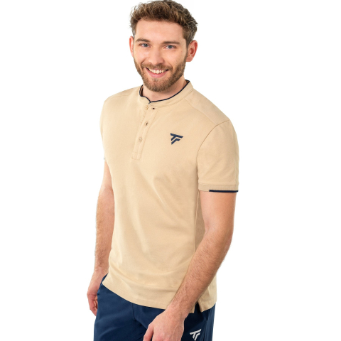 Pique Polo - Sand
