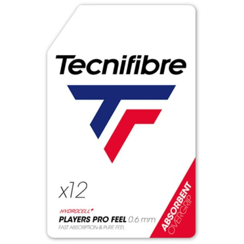 Players Pro Feel (1 Bag of 12 Grips) - White