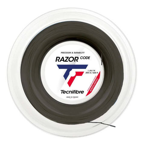 RazorCode Reel - Carbon