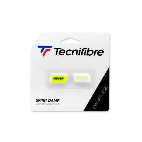 Spirit Dampener Pack of 2 - White/Neon Yellow