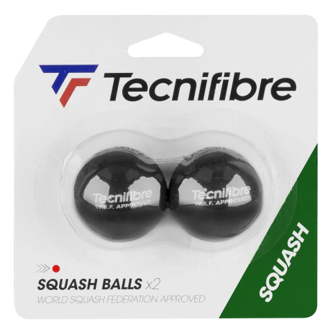 Squash Balls Red Dot pack of 2