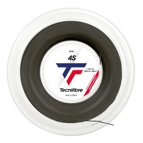 Synthetic Gut Reel - Black