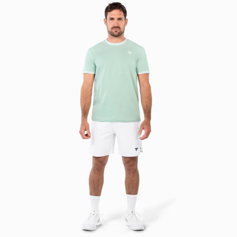Team Stretch Short - White