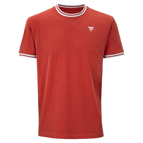 Team Stretch Tee Junior - Terracotta