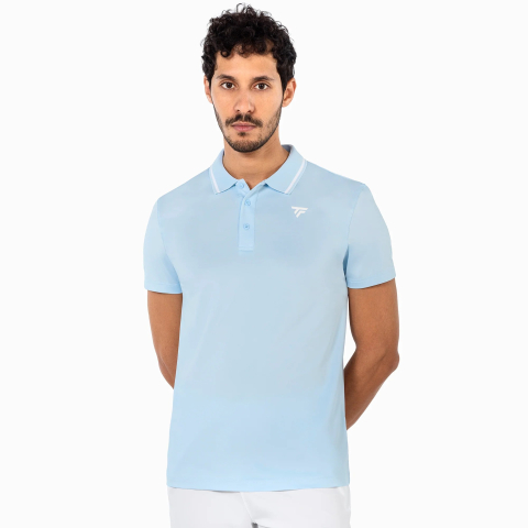 Team Tech Polo Junior - Glacier