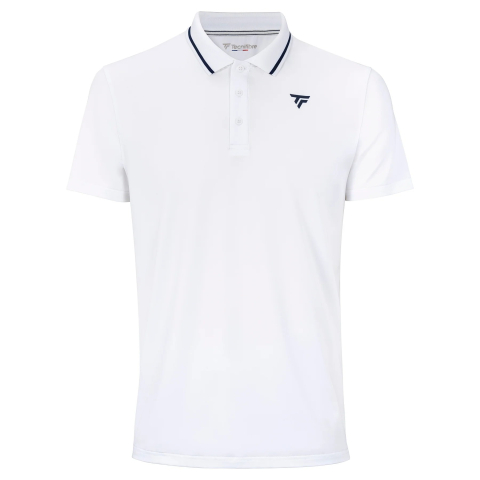 Team Tech Polo - White