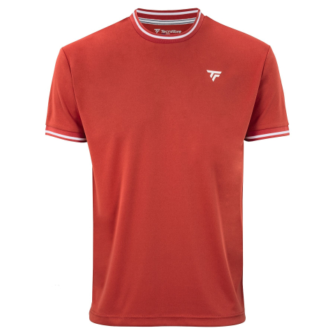 Team Tech Tee - Terracotta