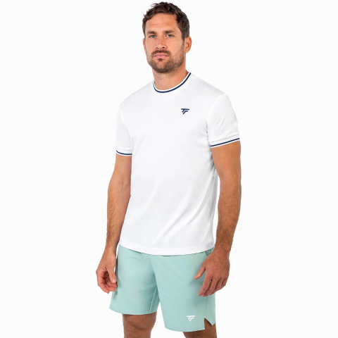 Team Tech Tee - White