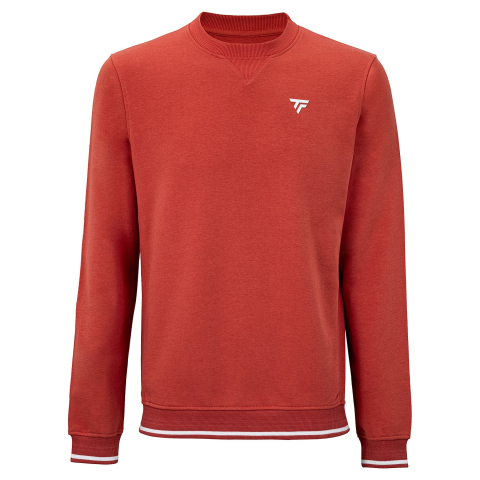 Team Terry Sweater Junior - Terracotta
