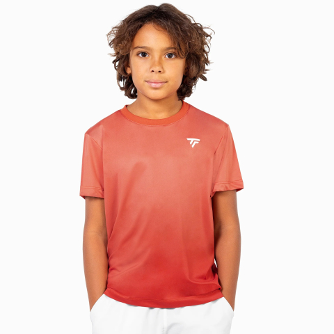 Team X-Loop Tee Junior - Terracotta