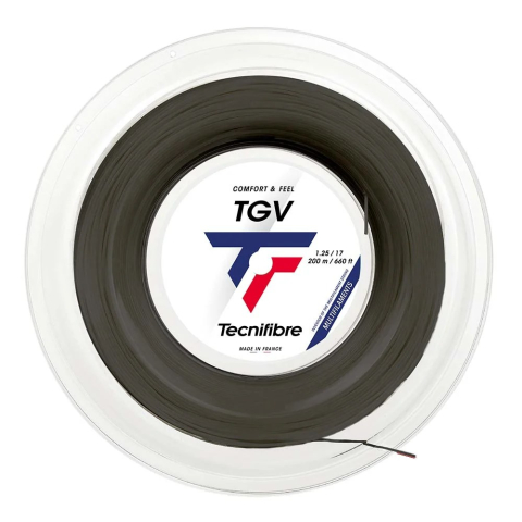 TGV Reel - Black