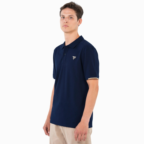 Waffle Polo - Marine
