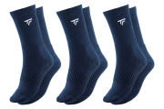 Classic Socks 3 Pack - White/Marine/Glacier