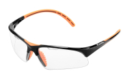 Eye Protection Glasses - Black/Orange