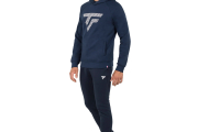 Fleece Hoodie Unisex - Marine