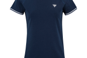 Lady Team Stretch Tee - Marine