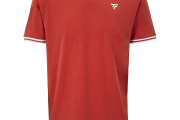 Lady Team Stretch Tee - Terracotta