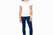 Lady Team Tech Legging Junior - Marine
