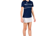 Lady Team Tech Tee - Marine