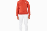Lady Team Terry Pants - White