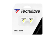 Logo Dampener Pack of 2 - White/Neon Yellow