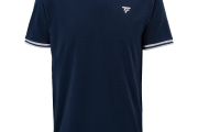 Team Stretch Tee Junior - Marine