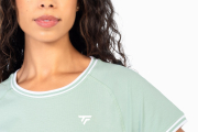 Team Stretch Tee Junior - Sage