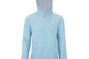 Team Terry Hoodie Junior - Glacier