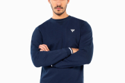 Team Terry Sweater Junior - Marine