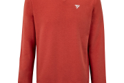 Team Terry Sweater Junior - Terracotta