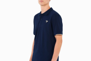 Waffle Polo - Marine