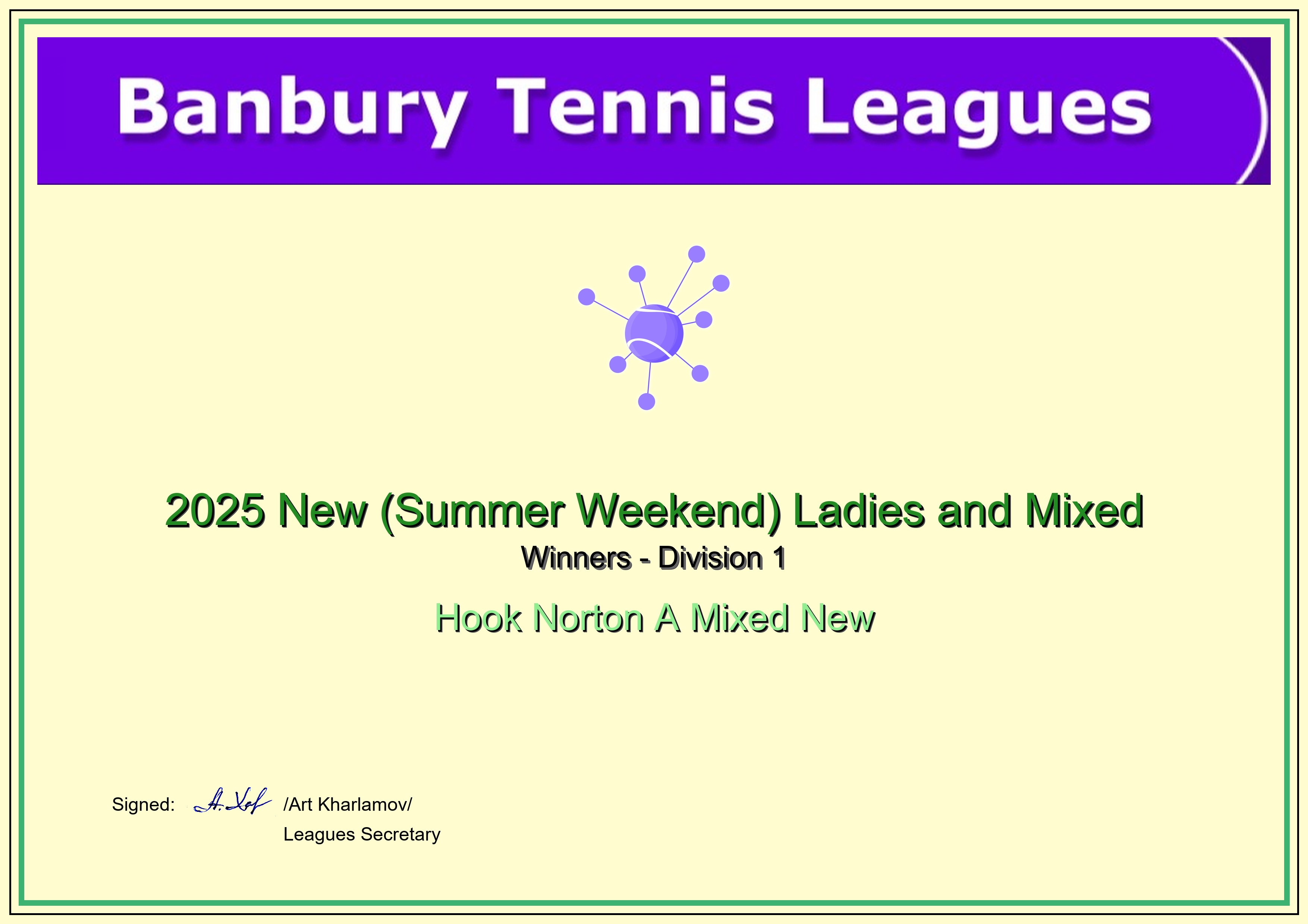 NewSummerWeekendLadiesandMixedDivision1Winners.jpg